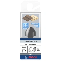 Bosch Accessories 2608628370 Hohlkehlfräser Hartmetall Länge 46mm Produktabmessung, Ø 20mm Schaftdurchmesser 8mm Bosch Accessories 2608628370 Hohlkehlfräser Hartmetall Länge 46mm Produktabmessung, Ø 20mm Schaftdurchmesser 8mm