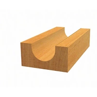 Bosch Accessories 2608628370 Hohlkehlfräser Hartmetall Länge 46mm Produktabmessung, Ø 20mm Schaftdurchmesser 8mm Bosch Accessories 2608628370 Hohlkehlfräser Hartmetall Länge 46mm Produktabmessung, Ø 20mm Schaftdurchmesser 8mm
