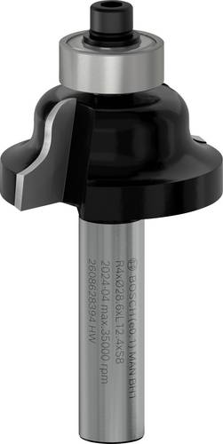 Bosch Accessories 2608628394 Profilfräser Hartmetall Länge 54 mm Schaftdurchmesser 8 mm