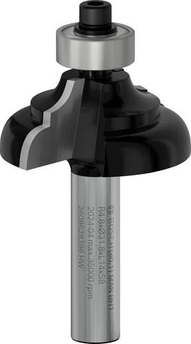 Bosch Accessories 2608628396 Profilfräser Hartmetall Länge 57 mm Schaftdurchmesser 8 mm