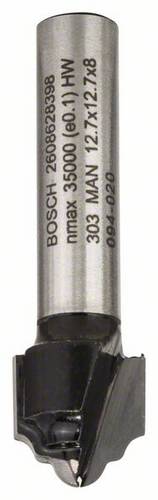 Bosch Accessories 2608628398 Profilfräser Hartmetall Länge 46 mm Produktabmessung, Ø 12.7 mm Schaf
