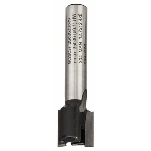 Bosch Accessories 2608628399 Nutfräser Hartmetall Produktabmessung, Ø 12.7mm Schaftdurchmesser 8mm
