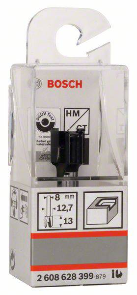Bosch Accessories 2608628399 Nutfräser Hartmetall Produktabmessung, Ø 12.7 mm Schaftdurchmesser 8 mm