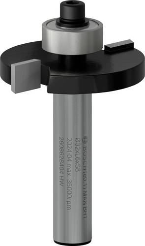 Bosch Accessories 2608628404 Nutfräser Hartmetall Länge 51 mm Produktabmessung, Ø 32 mm Schaftdurc