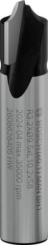 Bosch Accessories 2608628405 Stabfräser Hartmetall Länge 41 mm Produktabmessung, Ø 9.5 mm Schaftdu