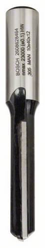 Bosch Accessories 2608628464 Nutfräser Hartmetall Länge 81 mm Produktabmessung, Ø 10 mm Schaftdurc