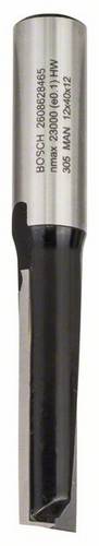 Bosch Accessories 2608628465 Nutfräser Hartmetall Länge 81 mm Produktabmessung, Ø 12 mm Schaftdurc