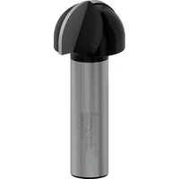 Bosch Accessories 2608628473 Hohlkehlfräser Länge 57 mm Produktabmessung, Ø 24 mm Schaftdurchmesser 12 mm Bosch Accessories 2608628473 Hohlkehlfräser Länge 57 mm Produktabmessung, Ø 24 mm Schaftdurchmesser 12 mm