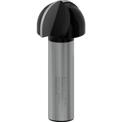 Bosch Accessories 2608628473 Hohlkehlfräser Länge 57 mm Produktabmessung, Ø 24 mm Schaftdurchmesser 12 mm Bosch Accessories 2608628473 Hohlkehlfräser Länge 57 mm Produktabmessung, Ø 24 mm Schaftdurchmesser 12 mm