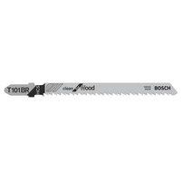 Bosch Accessories 2608630014 Stichsägeblatt T 101 BR Clean for Wood, 5er-Pack 5St. Bosch Accessories 2608630014 Stichsägeblatt T 101 BR Clean for Wood, 5er-Pack 5St.