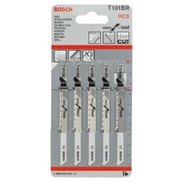 Bosch Accessories 2608630014 Stichsägeblatt T 101 BR Clean for Wood, 5er-Pack 5St. Bosch Accessories 2608630014 Stichsägeblatt T 101 BR Clean for Wood, 5er-Pack 5St.