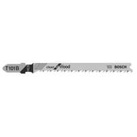 Bosch Accessories 2608630030 Stichsägeblatt T 101 B Clean for Wood, 5er-Pack 5St. Bosch Accessories 2608630030 Stichsägeblatt T 101 B Clean for Wood, 5er-Pack 5St.