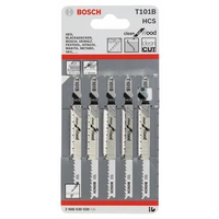 Bosch Accessories 2608630030 Stichsägeblatt T 101 B Clean for Wood, 5er-Pack 5St. Bosch Accessories 2608630030 Stichsägeblatt T 101 B Clean for Wood, 5er-Pack 5St.