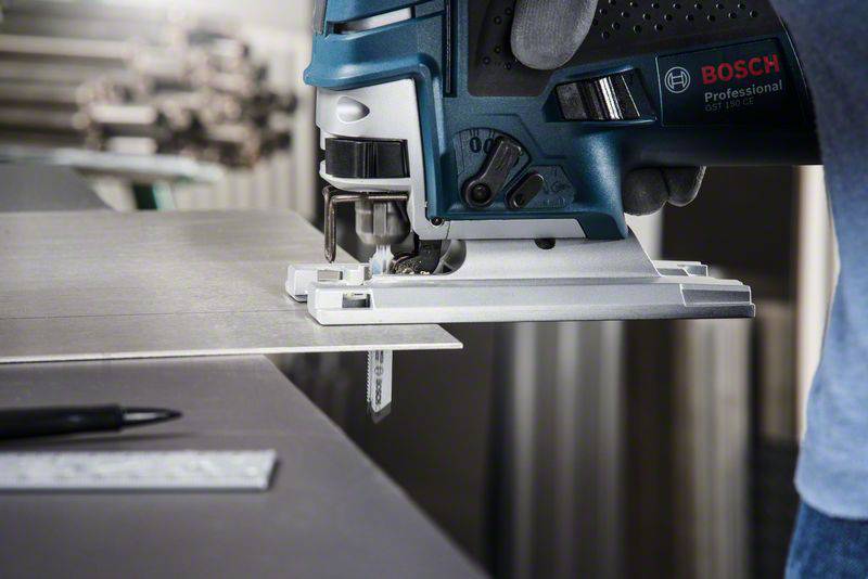 Bosch Accessories 2608630663 Stichsägeblatt T 118 AHM Endurance for Stainless Steel, 3er-Pack 3St.