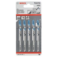Bosch Accessories 2608631030 Stichsägeblatt T 227 D Special for Alu, 5er-Pack 5St. Bosch Accessories 2608631030 Stichsägeblatt T 227 D Special for Alu, 5er-Pack 5St.