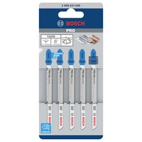 Bosch Accessories 2608631030 Stichsägeblatt T 227 D Special for Alu, 5er-Pack 5St. Bosch Accessories 2608631030 Stichsägeblatt T 227 D Special for Alu, 5er-Pack 5St.