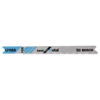Bosch Accessories 2608631511 Stichsägeblatt U 118A Basic for Metal, 3er-Pack 3St. Bosch Accessories 2608631511 Stichsägeblatt U 118A Basic for Metal, 3er-Pack 3St.