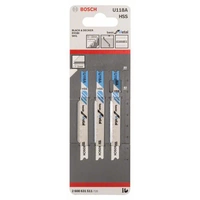 Bosch Accessories 2608631511 Stichsägeblatt U 118A Basic for Metal, 3er-Pack 3St. Bosch Accessories 2608631511 Stichsägeblatt U 118A Basic for Metal, 3er-Pack 3St.