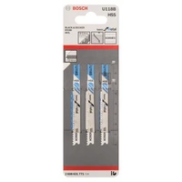 Bosch Accessories 2608631771 Stichsägeblatt U 118 B Basic for Metal, 3er-Pack 3St. Bosch Accessories 2608631771 Stichsägeblatt U 118 B Basic for Metal, 3er-Pack 3St.
