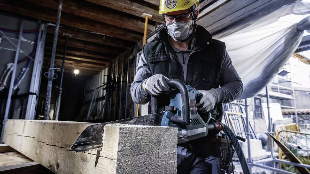 Bosch Accessories 2608632120 Sägeblattsatz TF 350 M, HCS, für Holz 2St.