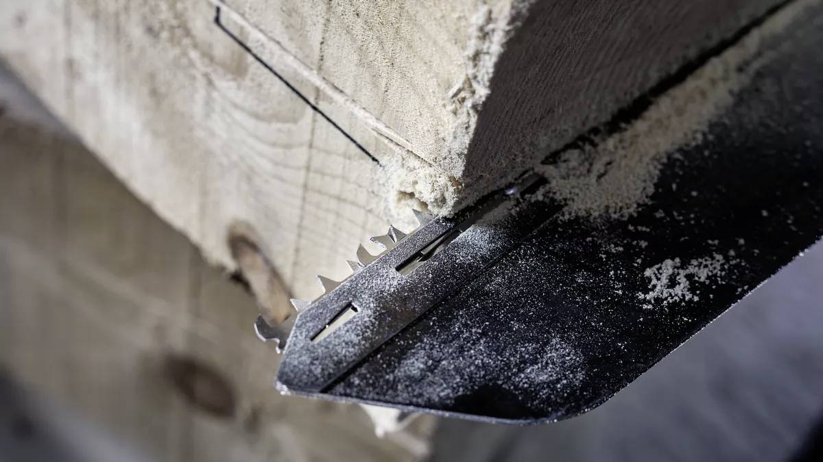 Bosch Accessories 2608632120 Sägeblattsatz TF 350 M, HCS, für Holz 2St.