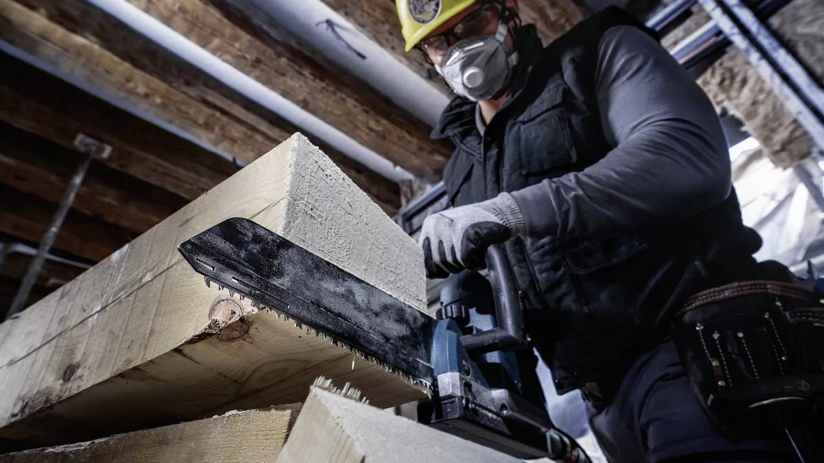 Bosch Accessories 2608632120 Sägeblattsatz TF 350 M, HCS, für Holz 2St.