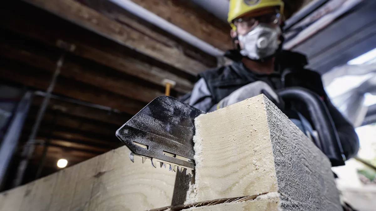 Bosch Accessories 2608632120 Sägeblattsatz TF 350 M, HCS, für Holz 2St.