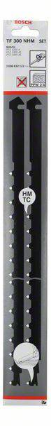 Bosch Accessories Hartmetall-Sägeblattsatz TF 300 NHM, 2-teilig, Diverse Materialien (Hartmetall) 2608632122