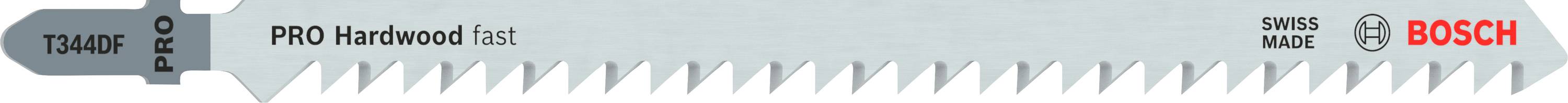 Bosch Accessories 2608634243 Stichsägeblatt T 344 DF Speed for Hard Wood, 5er-Pack 5St.