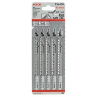 Bosch Accessories 2608634243 Stichsägeblatt T 344 DF Speed for Hard Wood, 5er-Pack 5St. Bosch Accessories 2608634243 Stichsägeblatt T 344 DF Speed for Hard Wood, 5er-Pack 5St.