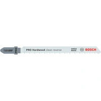 Bosch Accessories 2608634989 Stichsägeblatt T 101 BRF Clean for Hard Wood, 25er-Pack 25St. Bosch Accessories 2608634989 Stichsägeblatt T 101 BRF Clean for Hard Wood, 25er-Pack 25St.