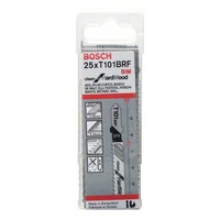 Bosch Accessories 2608634989 Stichsägeblatt T 101 BRF Clean for Hard Wood, 25er-Pack 25St. Bosch Accessories 2608634989 Stichsägeblatt T 101 BRF Clean for Hard Wood, 25er-Pack 25St.