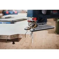 Bosch Accessories 2608634989 Stichsägeblatt T 101 BRF Clean for Hard Wood, 25er-Pack 25St. Bosch Accessories 2608634989 Stichsägeblatt T 101 BRF Clean for Hard Wood, 25er-Pack 25St.