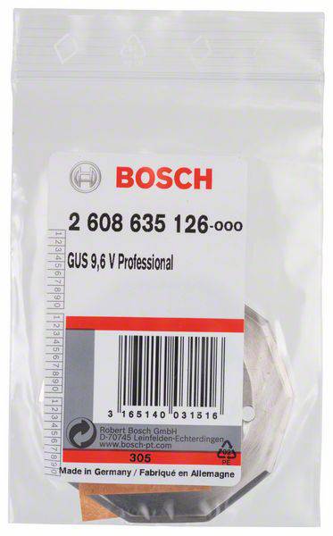 Obermesser für Blech- und -Universalscheren, für GUS 9.6 V / GUS 12V-300 Bosch Accessories 2608635126