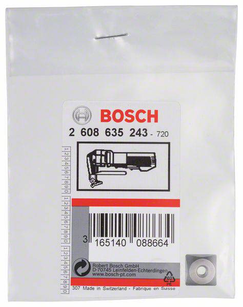 Obermesser und Untermesser, GSC 10.8 V-LI / 1,6 / 160 / GSC 12V-13 Bosch Accessories 2608635243