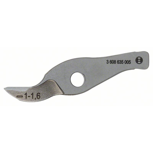 Bosch Accessories Messer gerade bis 1,6 mm, für Bosch-Schlitzschere GSZ 160 Professional 2608635406