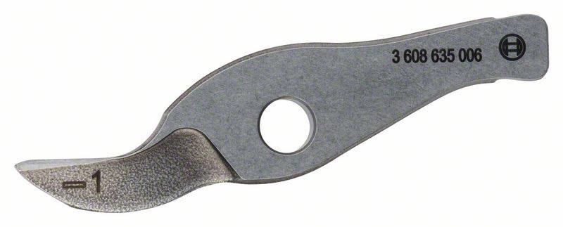 Messer gerade bis 1,0 mm, für Bosch-Schlitzschere GSZ 160 Professional Bosch Accessories 2608635407