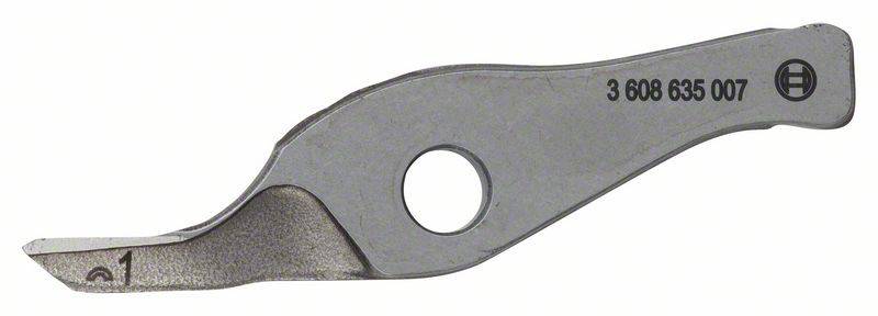 Messer Kurve, für Bosch-Schlitzschere GSZ 160 Professional Bosch Accessories 2608635408