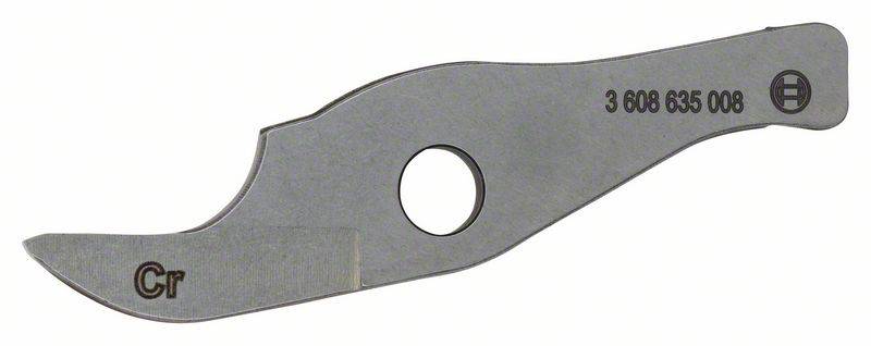 Messer Chromstahl zum Schneiden von Inox Bosch Accessories 2608635409
