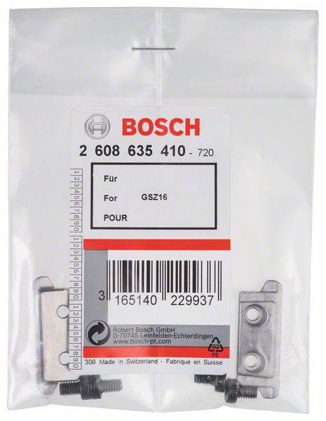 Schneidleisten-Set für Bosch-Schlitzschere Bosch Accessories 2608635410