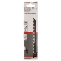 Bosch Accessories 2608635521 Säbelsägeblatt S 713 AW, Clean for Fibre Insulation, 2er-Pack Sägeblatt-Länge 150 mm 2 St. Bosch Accessories 2608635521 Säbelsägeblatt S 713 AW, Clean for Fibre Insulation, 2er-Pack Sägeblatt-Länge 150 mm 2 St.