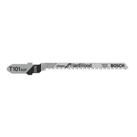 Bosch Accessories 2608636225 Stichsägeblatt T 101 AOF Clean for Hard Wood, 3er-Pack 3St. Bosch Accessories 2608636225 Stichsägeblatt T 101 AOF Clean for Hard Wood, 3er-Pack 3St.