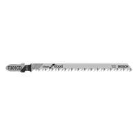 Bosch Accessories 2608637590 Stichsägeblatt T 301 CD Clean for Wood, 5er-Pack 5St. Bosch Accessories 2608637590 Stichsägeblatt T 301 CD Clean for Wood, 5er-Pack 5St.
