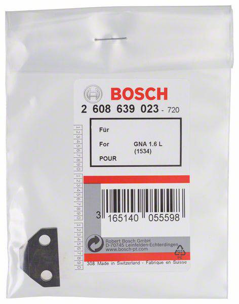 Matrize für Well- und fast alle Trapezbleche bis 1,2 mm, GNA 1,6 L Bosch Accessories 2608639023