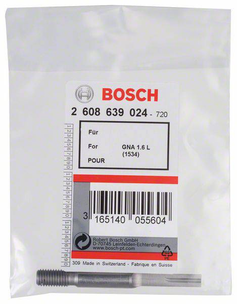 Bosch Accessories Universalstempel für Bosch-Nager, passend zu GNA 1,6L Professional 2608639024