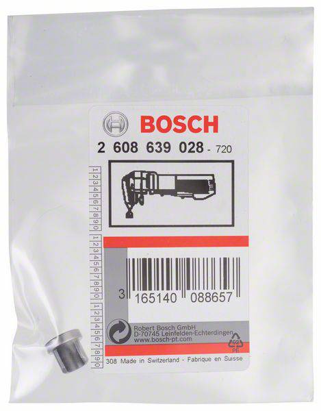 Matrize für Well- und fast alle Trapezbleche bis 1,2 mm, GNA 16 Bosch Accessories 2608639028