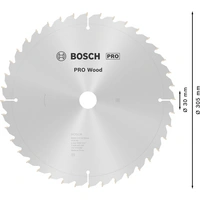 Bosch Accessories Optiline 2608640440 Hartmetall Kreissägeblatt 305 x 30 x 2.5mm Zähneanzahl: 40 1St. Bosch Accessories Optiline 2608640440 Hartmetall Kreissägeblatt 305 x 30 x 2.5mm Zähneanzahl: 40 1St.