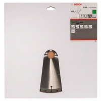 Bosch Accessories Optiline 2608640440 Hartmetall Kreissägeblatt 305 x 30 x 2.5mm Zähneanzahl: 40 1St. Bosch Accessories Optiline 2608640440 Hartmetall Kreissägeblatt 305 x 30 x 2.5mm Zähneanzahl: 40 1St.