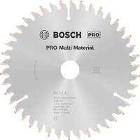 Bosch Accessories Multi Material 2608640501 Hartmetall Kreissägeblatt 150 x 20 x 2mm Zähneanzahl: 42 1St. Bosch Accessories Multi Material 2608640501 Hartmetall Kreissägeblatt 150 x 20 x 2mm Zähneanzahl: 42 1St.