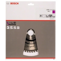 Bosch Accessories Multi Material 2608640511 Hartmetall Kreissägeblatt 210 x 30 x 2.4mm Zähneanzahl: 54 1St. Bosch Accessories Multi Material 2608640511 Hartmetall Kreissägeblatt 210 x 30 x 2.4mm Zähneanzahl: 54 1St.